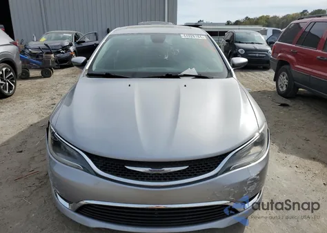 2015 Chrysler 200 Limited z USA, uszkodzony, nr VIN 1C3CCCAB7FN628935